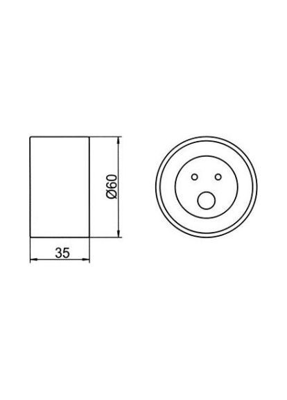 Ролик натяжной HYUNDAI (пр-во) GT10100 GMB (366119732)