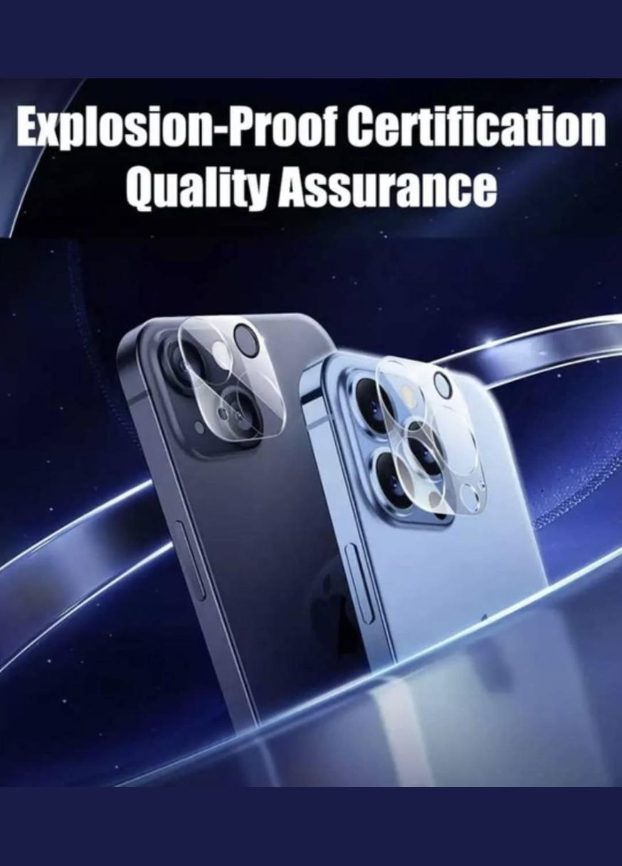 Защитное стекло на камеру айфон 13 (iPhone 13) 1 шт CHOICE (333707710)