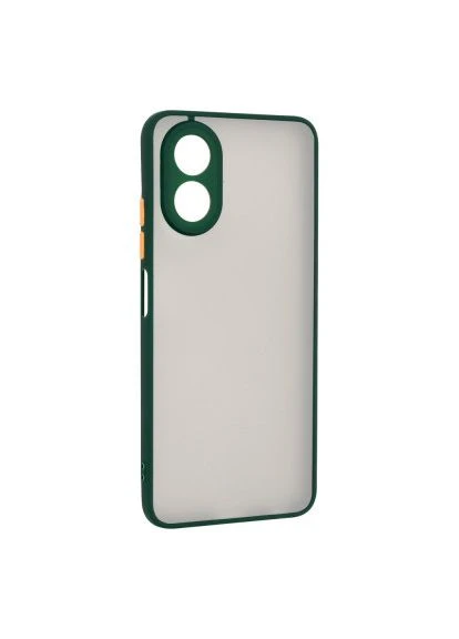 Чохол до мобільного телефона (ARM72403) ArmorStandart Frosted Matte OPPO A18 4G / A38 4G Dark Green (380250510)