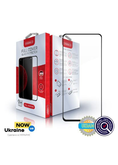 Скло захисне (1283126518775) Intaleo Full Glue Xiaomi Mi 11T Pro Black (366522370)