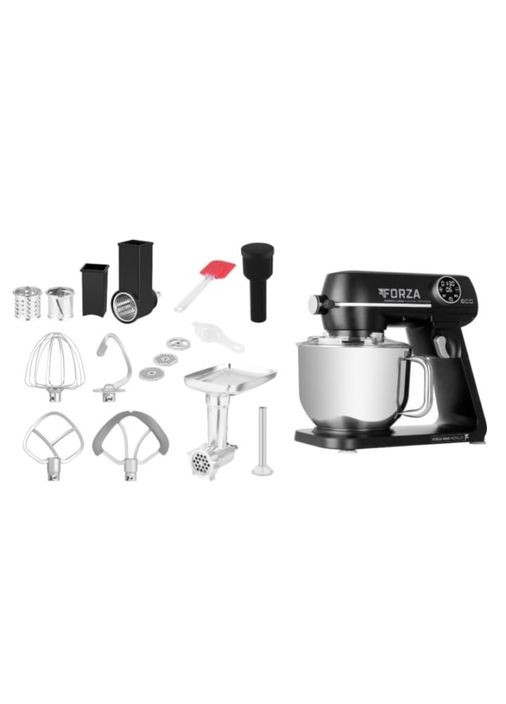 Комбайн кухонный FORZA 6600 Metallo Nero ECG (343274624)