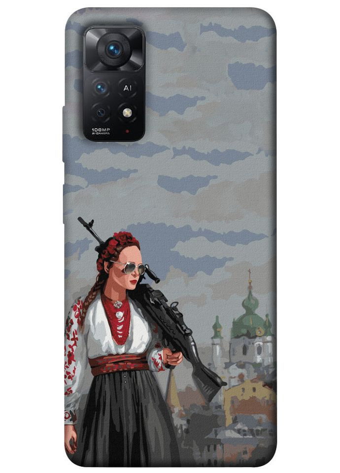 Чехол с принтом для Xiaomi Redmi Note 11 Pro 4G / 5G для Ксеми, ксиомиредми ноте 11 No Brand (339676391)