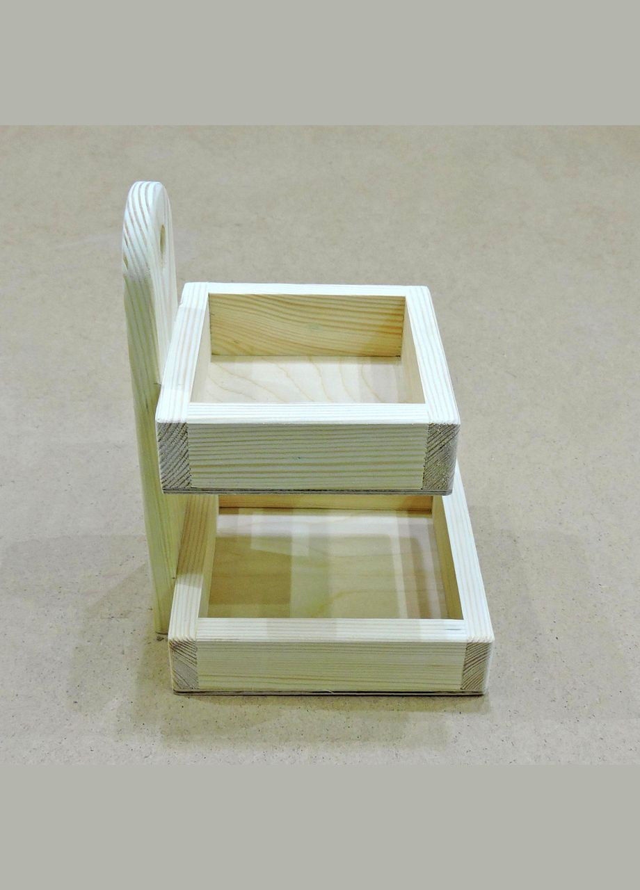 Лоток для овочів і фруктів з дерева Парсніп бланже (ЯХО-001601) No Brand (327869648)