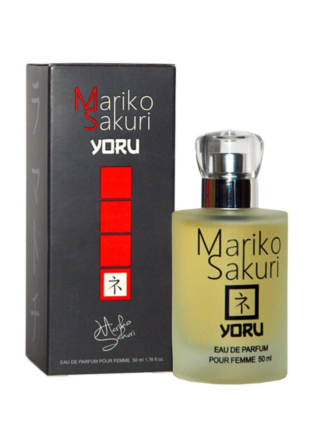 Парфюм с феромонами Mariko Sakuri Yoru Women 50 мл Aurora (402315643)