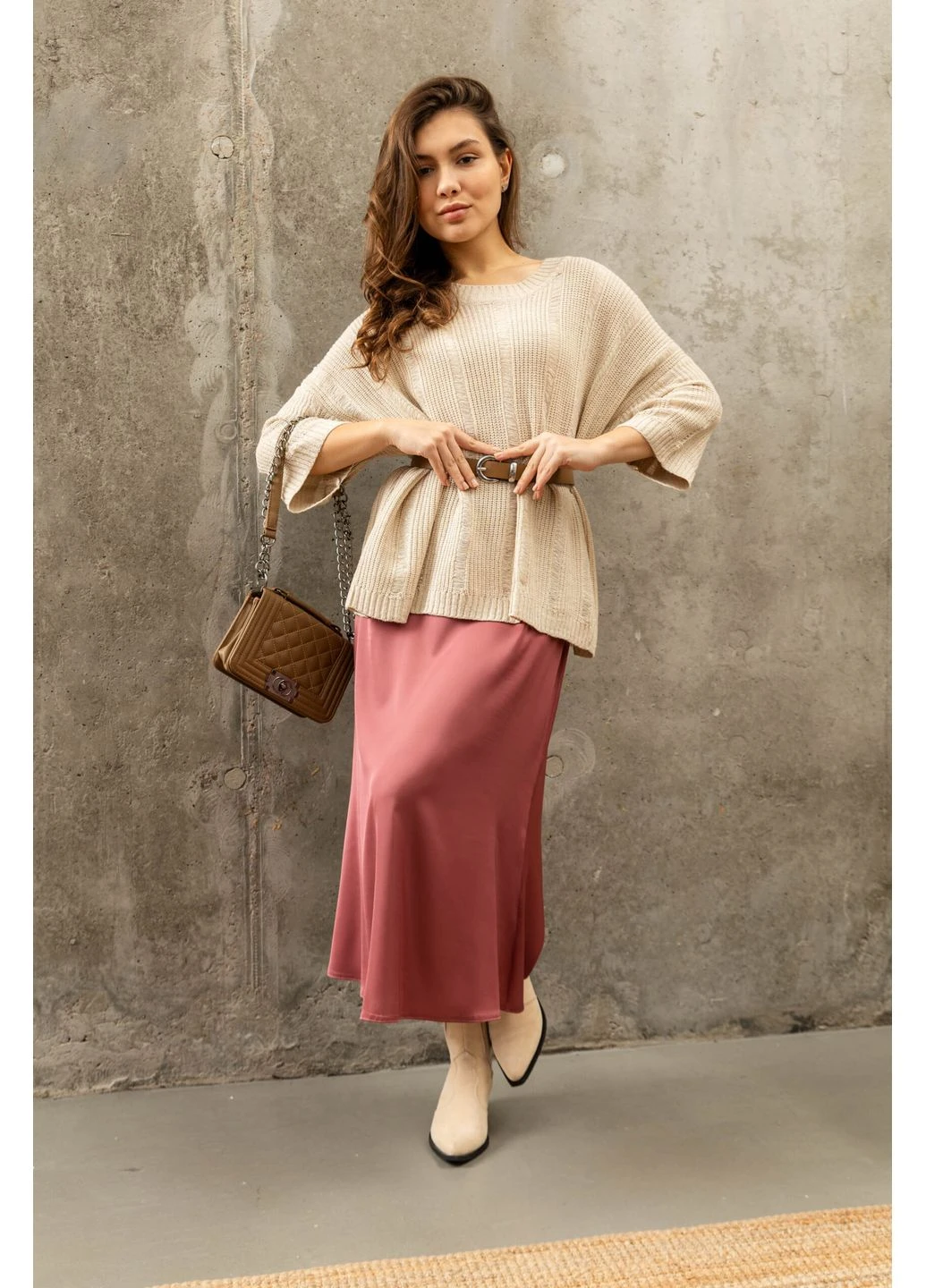 Розовая юбка 2167,5666 розовый xxl/3xl (2167.5666) Seventeen