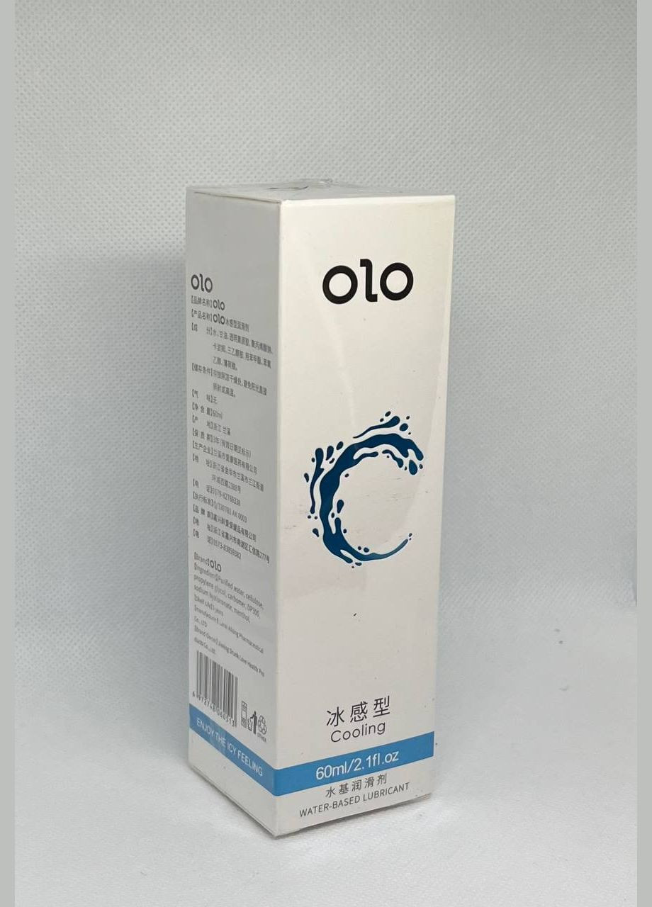 Лубрикант на водной основе 60 мл охлаждающий лубрикант OLO Cooling (331617965)