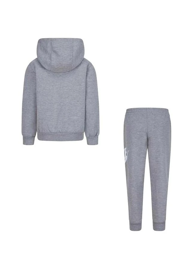 Спортивный костюм детский серый 86L135-042 Nike SPORTSWEAR CLUB FLEECE (397845607)