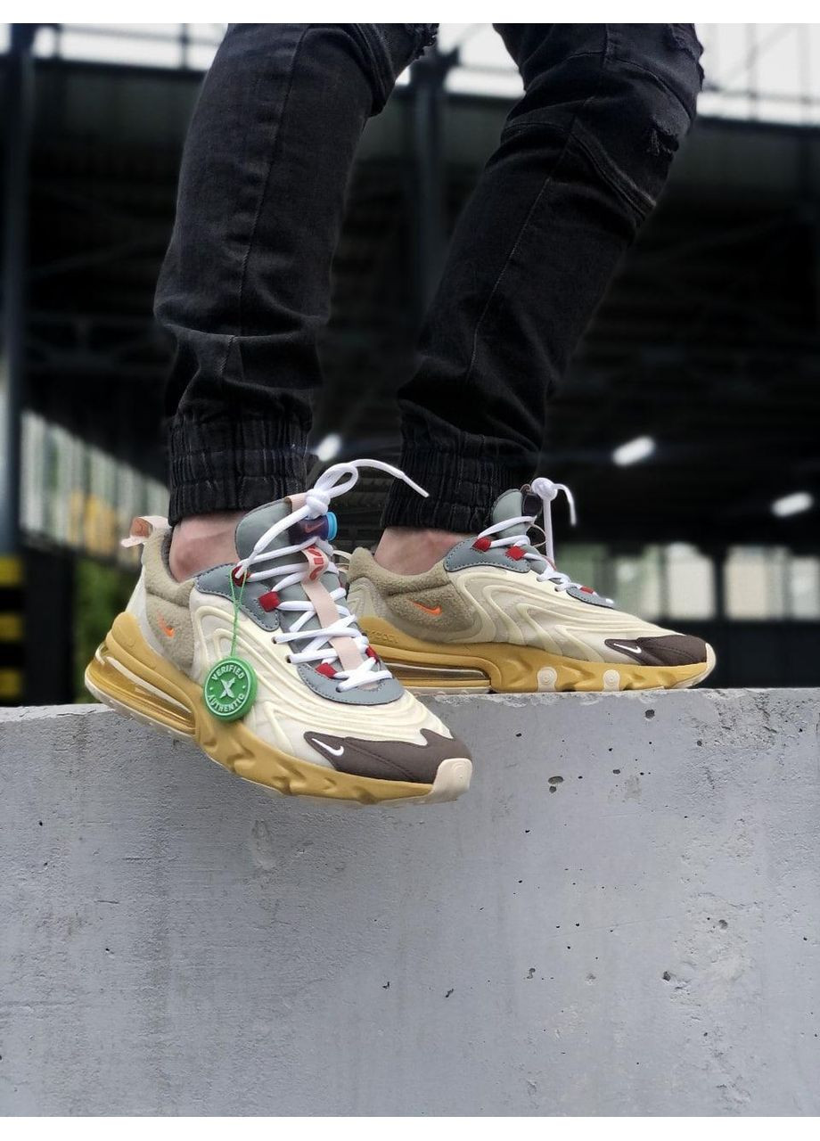 КРОСІВКИ ЖІНОЧІ NIKE AIR MAX 270 ENG YELLOW WHITE 2 НАЙК АІР МАКС 270 No Brand коричневі демісезони (367169614)