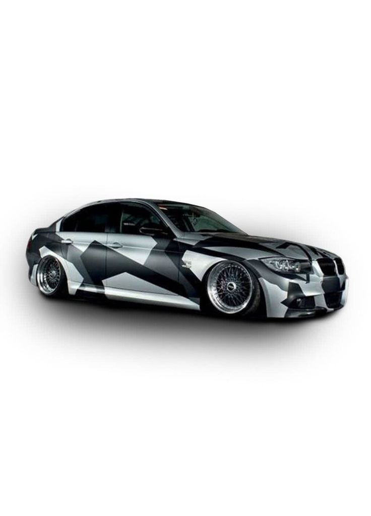 Камуфляж на авто 3D TUNING STUDIO BMW BGR 8840х980х0.060мм No Brand (362499850)