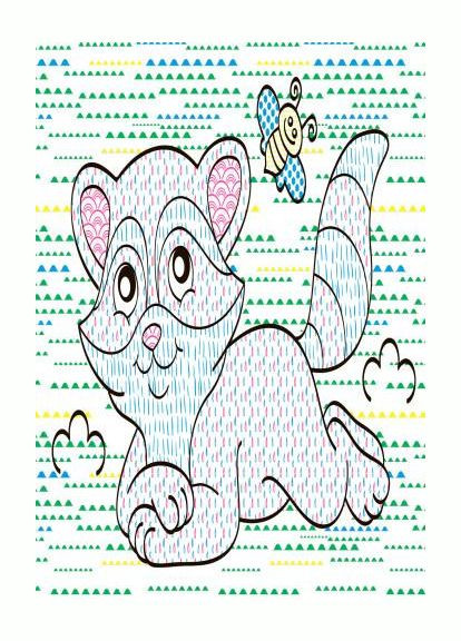 Дитяча водна розмальовка: Дикі тварини 734008, 8 сторінок Ranok Creative (330020993)