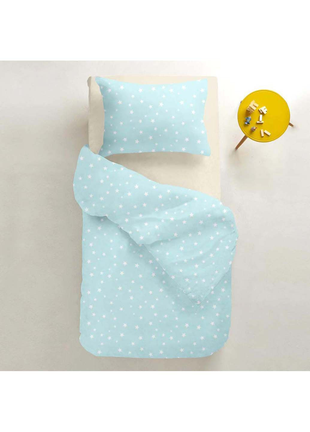 Детский комплект MINT STARFALL Ранфорс 110х140 см Cosas (307369778)