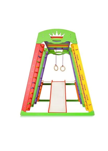 Спортивный домашний уголок для детей Акварелька Plus 1-1 SportBaby (390783987)