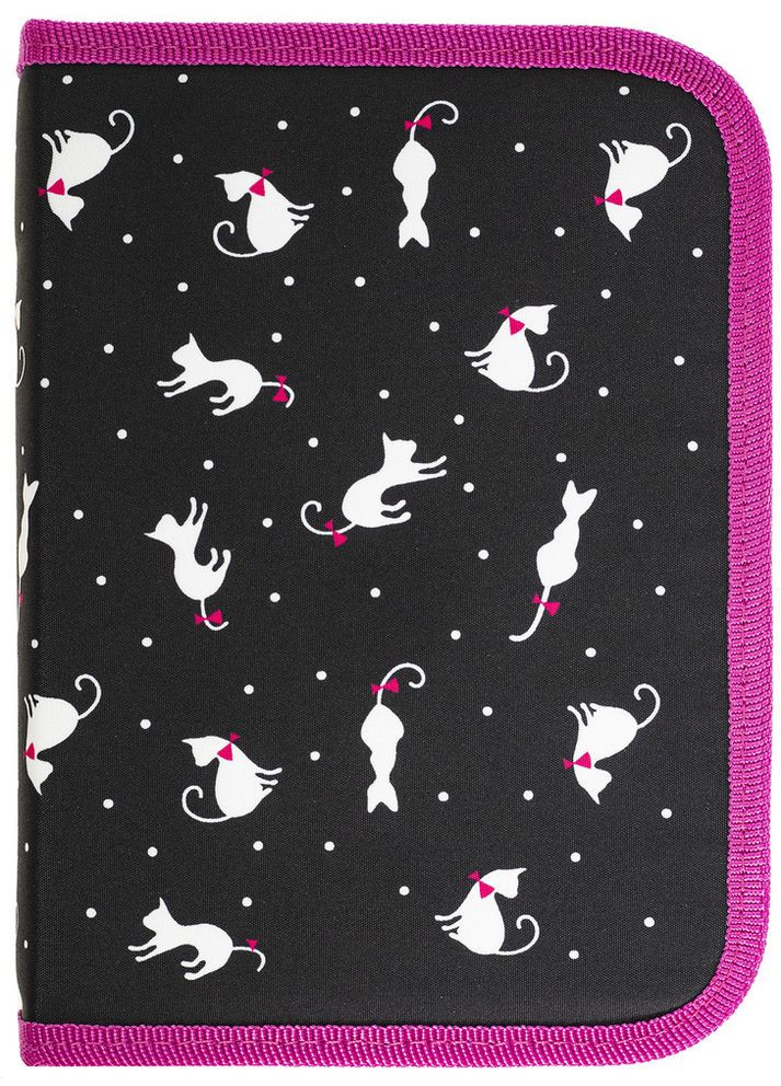 Пенал " " /25103C/ пенал 1 відд., пустий, 1 відворот, "Cats" Class (367760881)