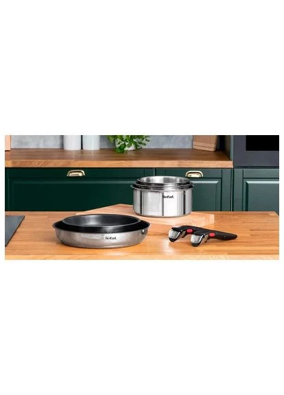 Набір посуду Ingenio Emotion 13 предметів (L897SD74) Tefal (395929823)
