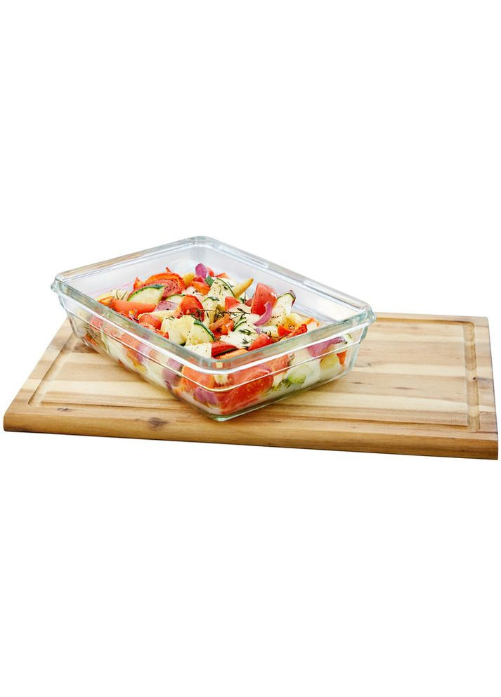 Набір контейнерів харчових Master Seal N1051110 3 предмети Tefal (364107975)