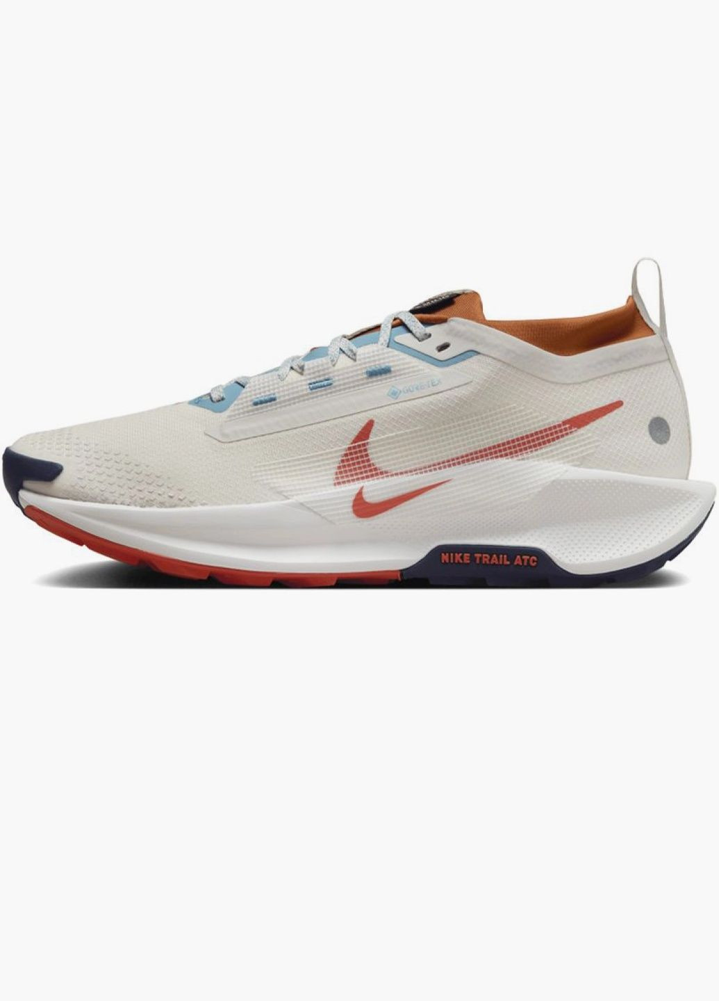 Бежеві кросівки чоловічі pegasus trail 5 gore-tex beige fq0908-003 Nike