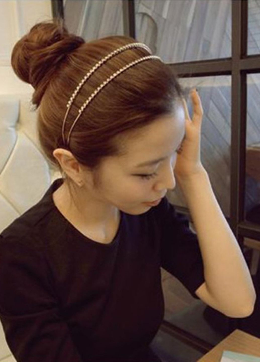 Женский обруч для волос Two Lines (1912-01) Macarena (344451125)