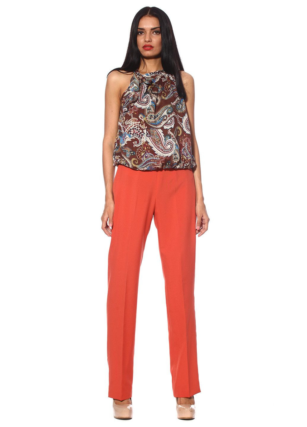 Брюки Розово-черный Absolute Woman (328082625)