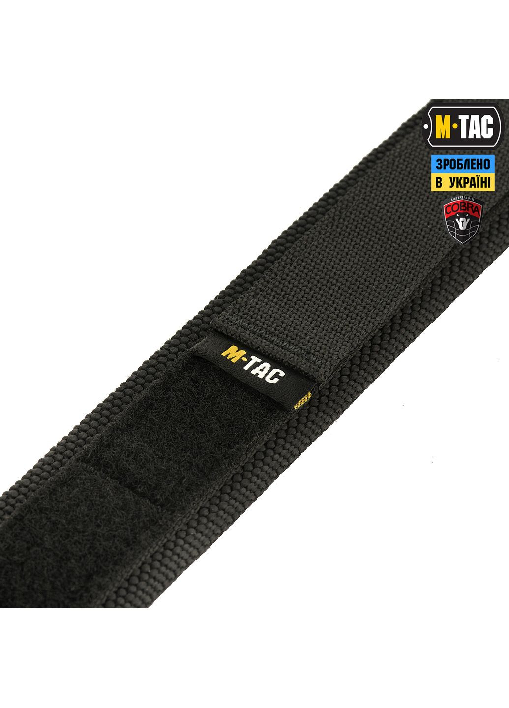 Ремень Cobra Buckle Tactical Belt Gen.II Black (3XL) M-TAC (303410865)
