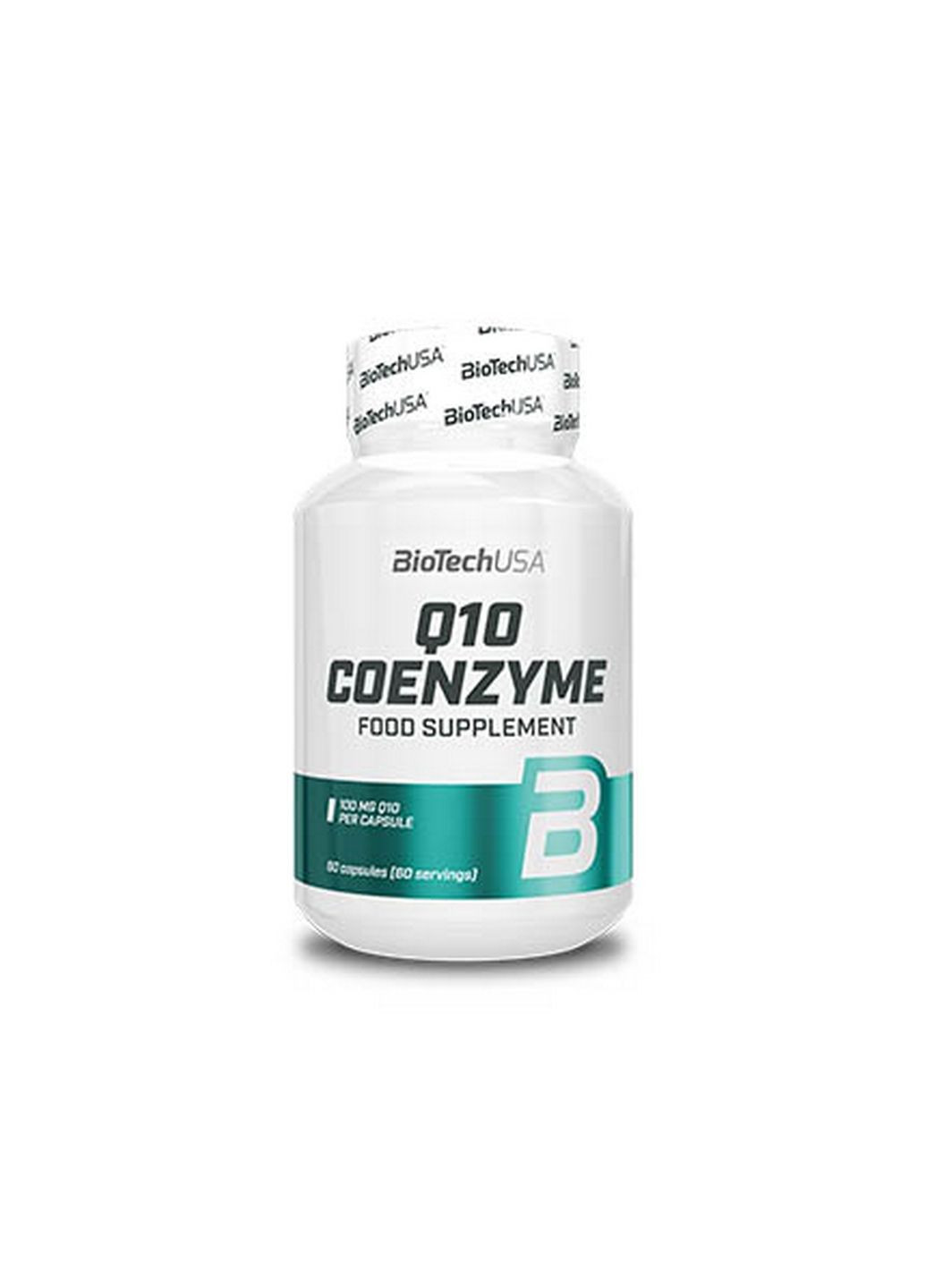 Натуральна добавка Q10 Coenzyme, 60 капсул Biotech (295899057)