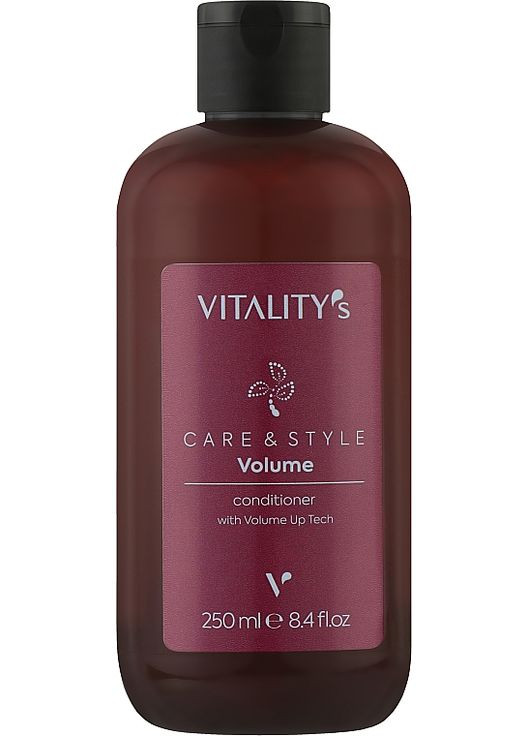 Кондиціонер для об'єму волосся - Vitality's C&S Volume Conditioner 250ml (1118294-157974) Vitality`s (368636777)