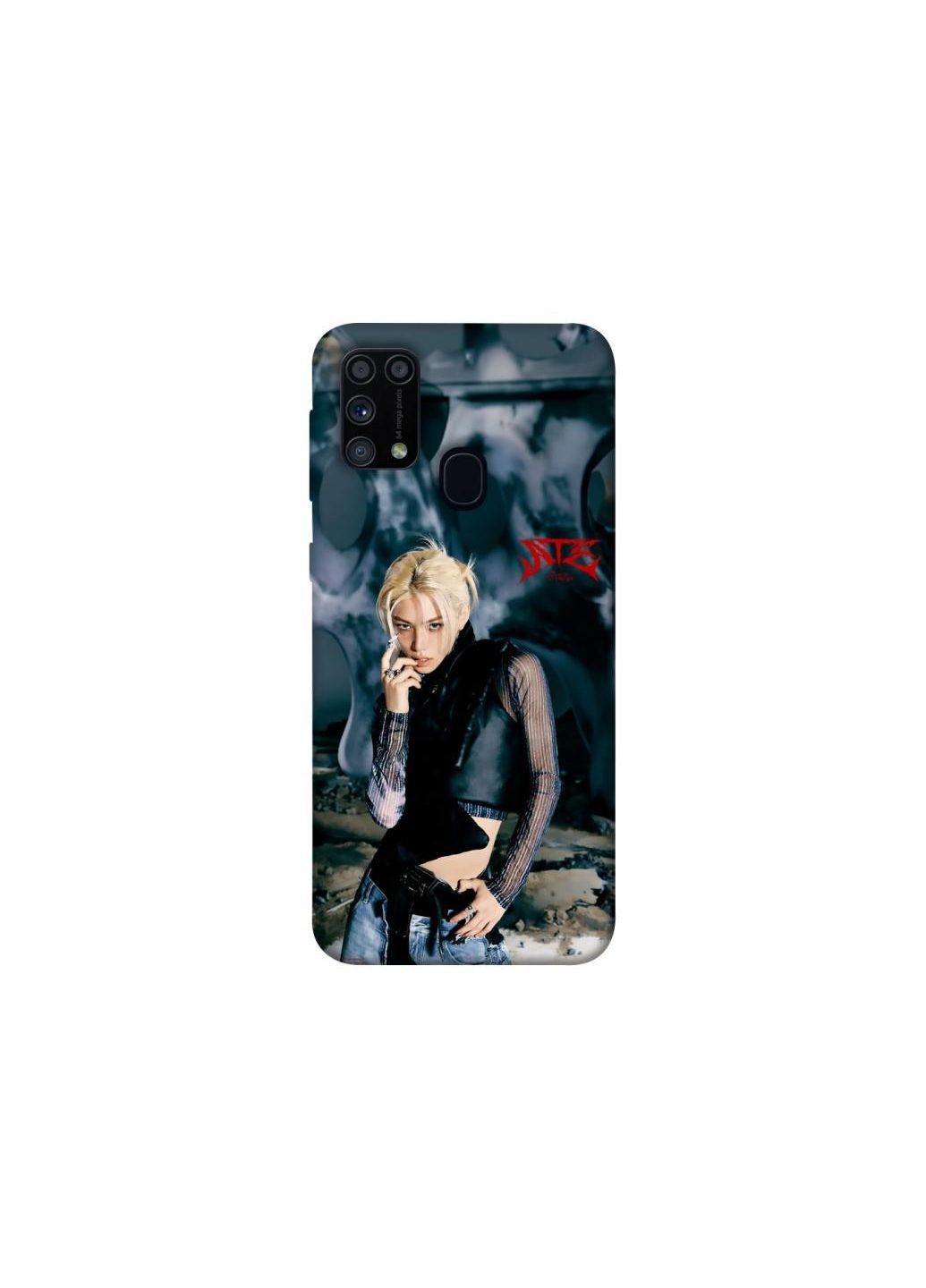 Чохол на Samsung Galaxy M31 Felix v2- Stray Kids Frontalka (353324246)