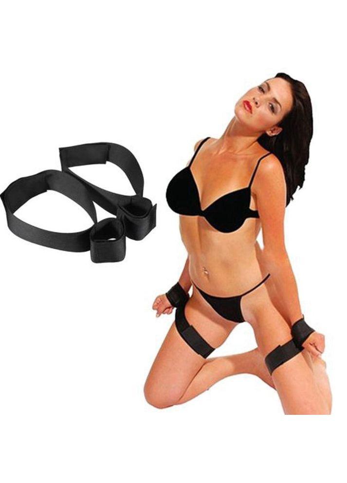 BDSM бандаж на липучках руки + стегна No Brand (339865092)