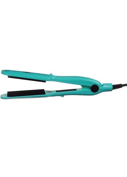 Випрямляч для волосся з гофре прасок шипці з регулятором температури Pm 1219 Pro Бірюзовий Promotec (306716576)
