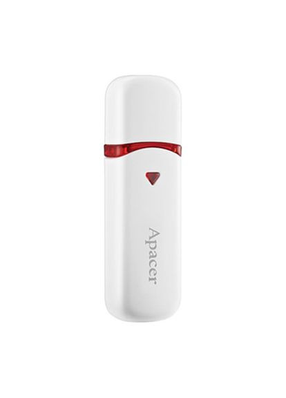 Флеш-накопичувач USB 2.0 32Gb White (AP32GAH333W-1) Apacer AH333 (372685637)