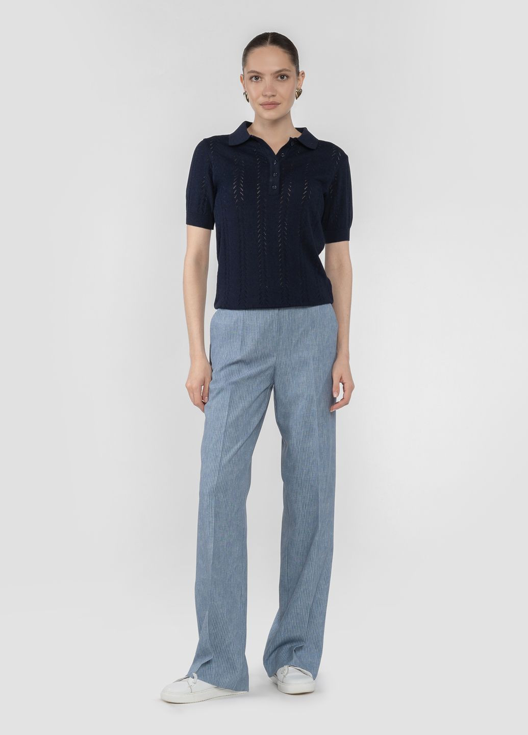 Поло жіноче синє Arber Polo WDanx 1 WTR-204 (335763667)