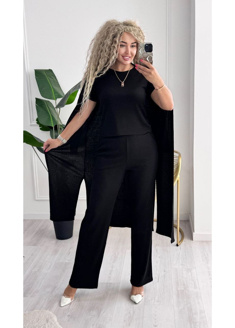 Костюм тройка трикотажный popluzhnaya (354225769)