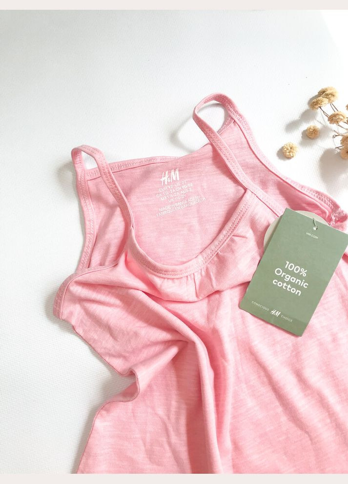 Сарафан 92 см рожевий артикул Л846 H&M (290704666)