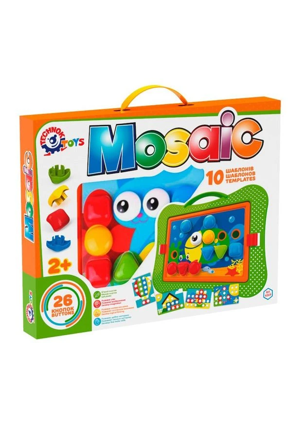 Игрушка "мозаика", Арт. 6269txk Seli ТехноК (394380591)