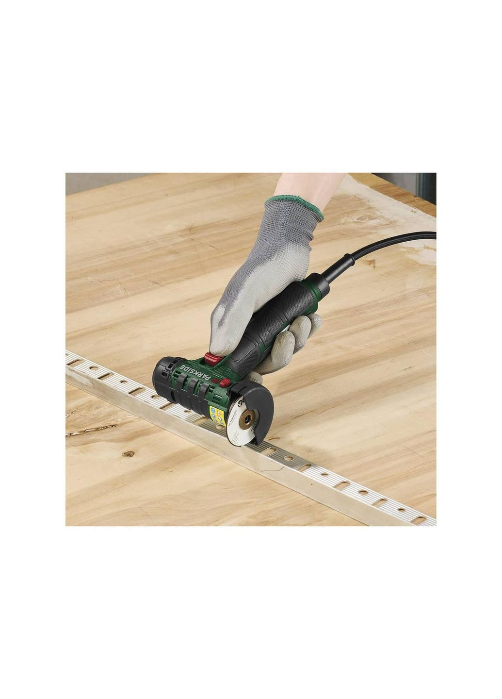 Комплект аккумуляторный гравер и мини болгарка PMBSA 20Li A1 с набором в кейсе, с АКБ 2 Ач, Германия Parkside (264914030)