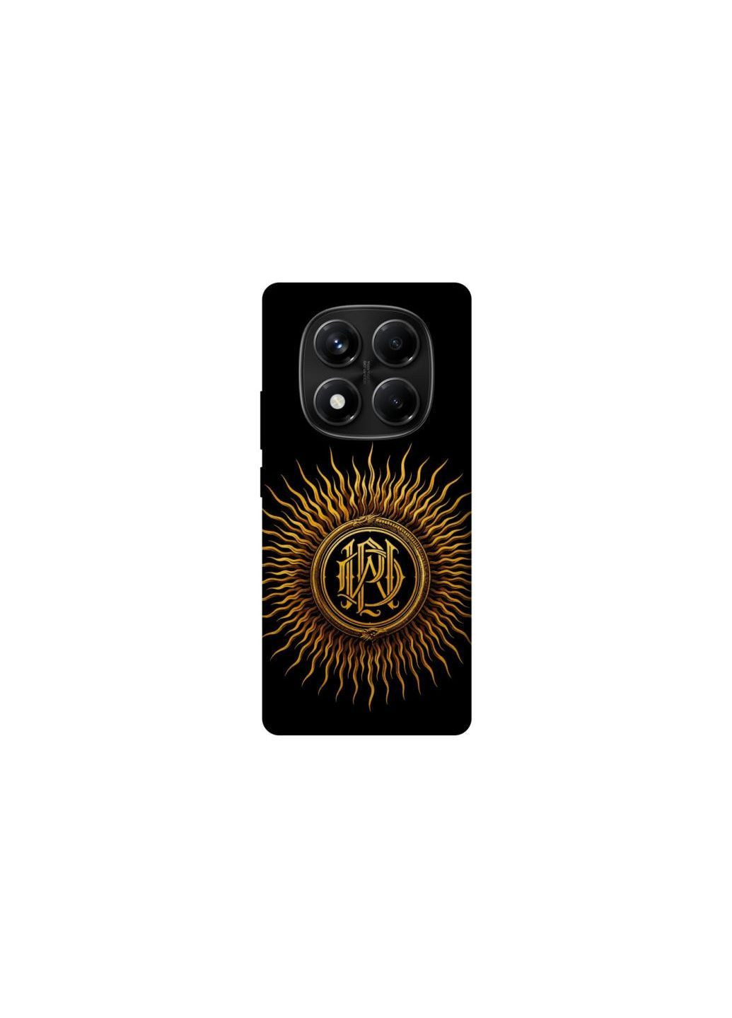 Чехол на Xiaomi Redmi Note 14 Pro 4G Parkway Drive logo ver.1 Frontalka (362415038)