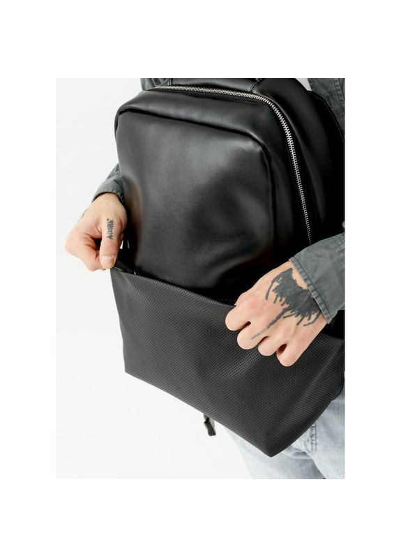 Чоловічий рюкзак Zard Dart з перфорацією Sambag (322870480)