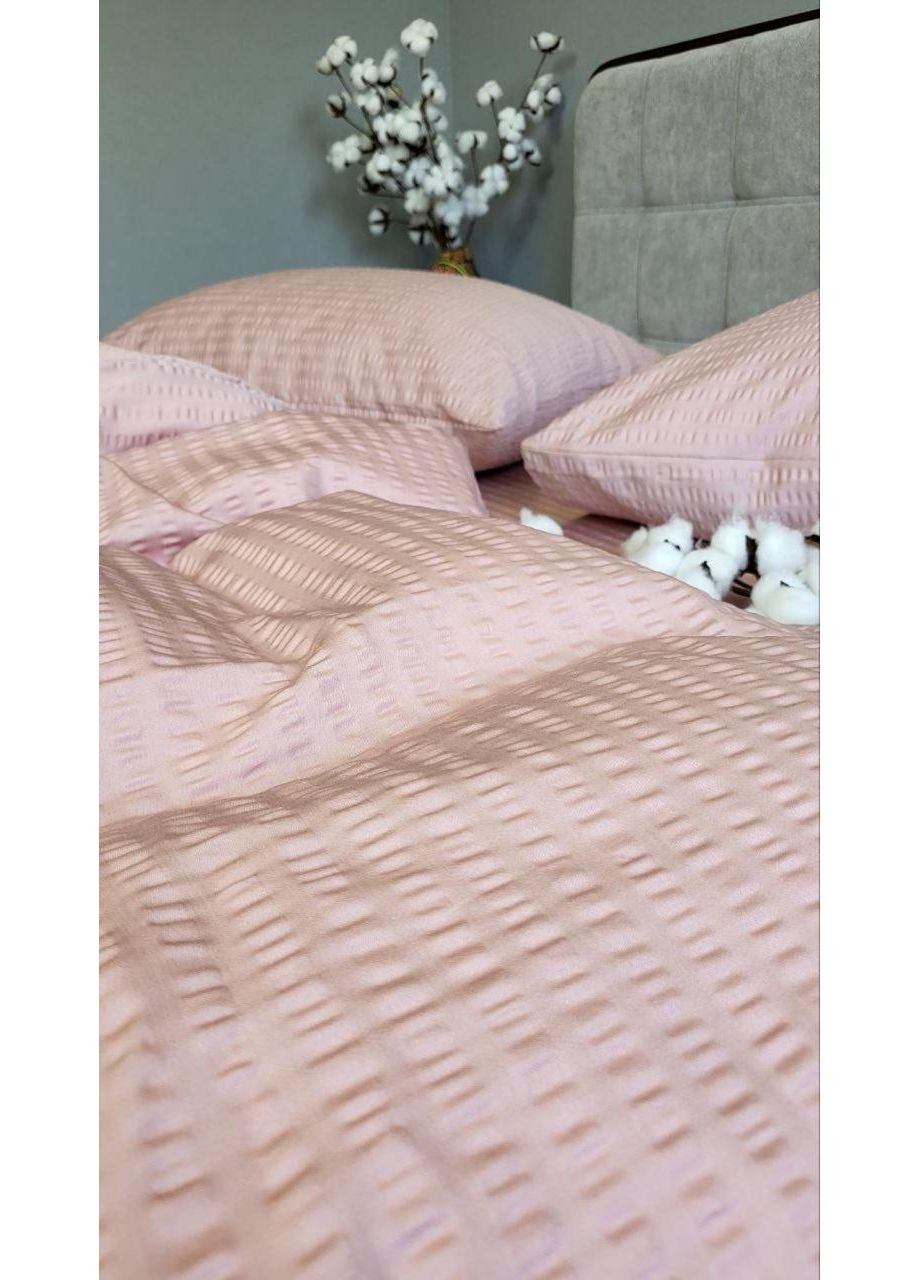 Постельное белье, сатин GOFRE PREMIUM Евро размер, наволочки 50/70 No Brand (363191964)