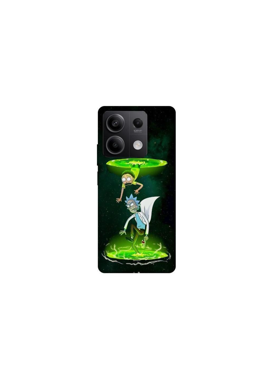 Чохол на Xiaomi Redmi Note 13 5G Rick and Morty Frontalka (354684803)