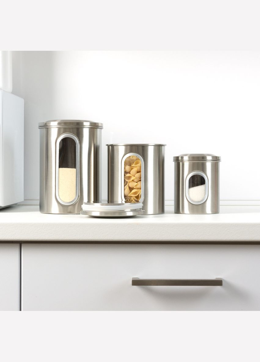 Ємність для зберігання MY HOME 2.7 л Нержавіюча сталь (KP-26 L SS) MVM (301003152)