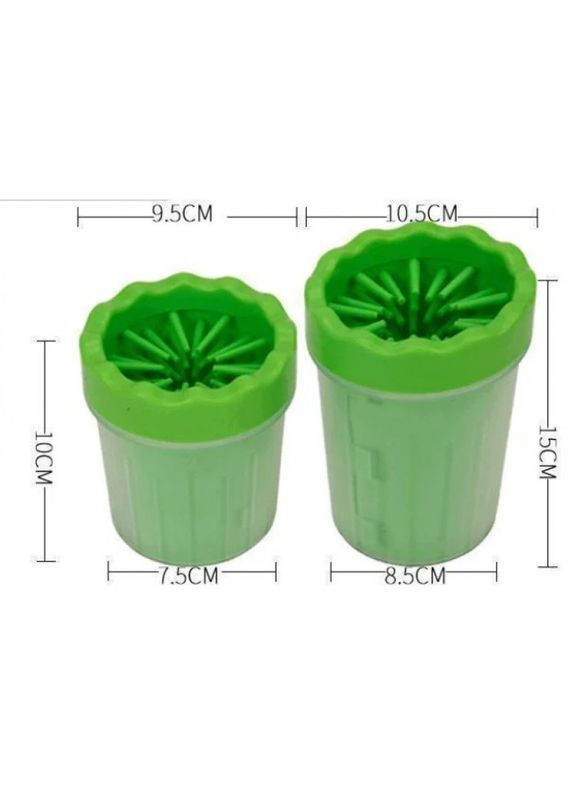 Лапомойка Lapomover Soft Gentle bol с силиконовыми ворсинками для очистки лап от грязи. Monocrystal (298426513)