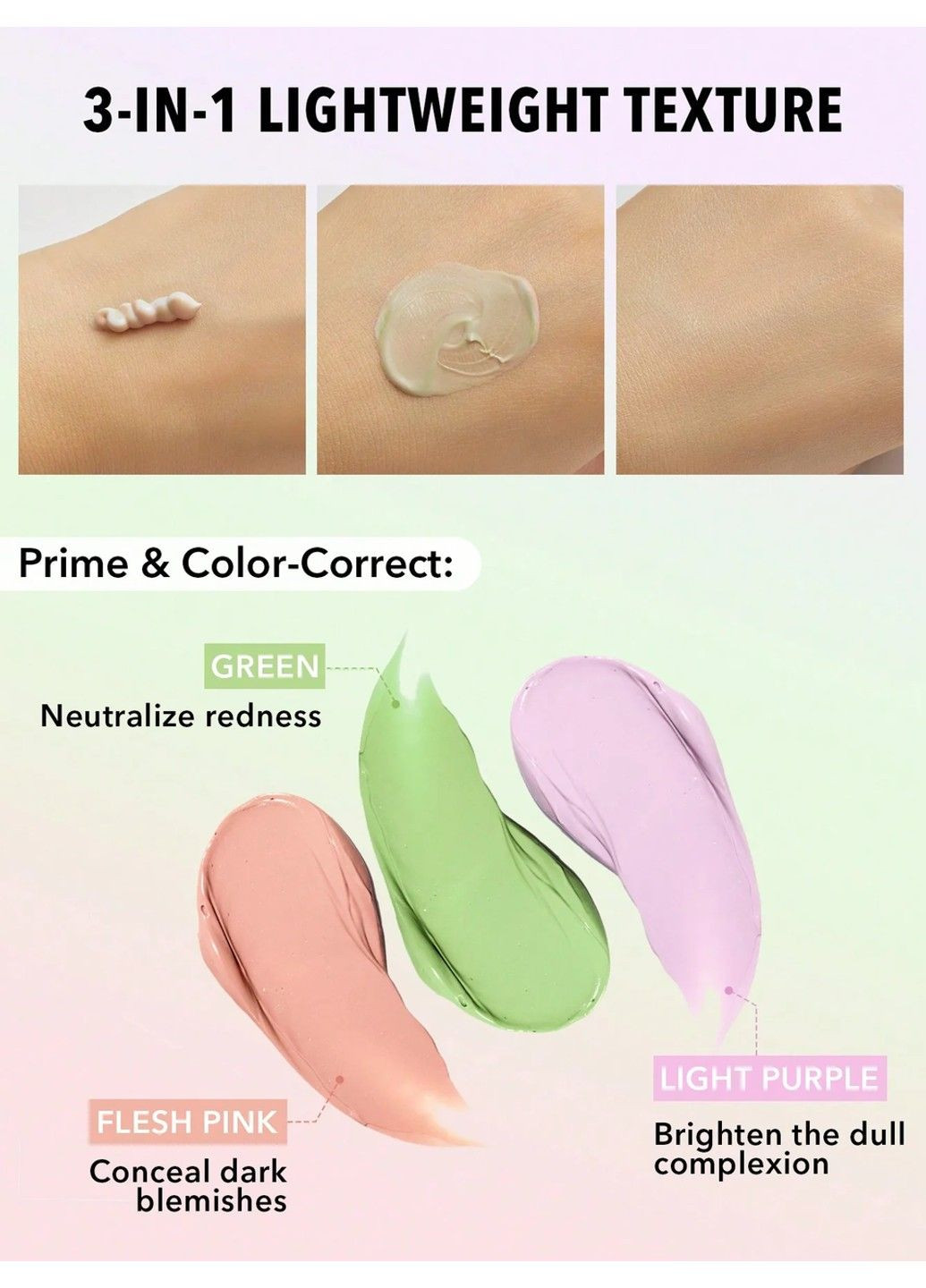 Праймер для обличчя Triple Threat Correcting Primer Sheglam (316587843)