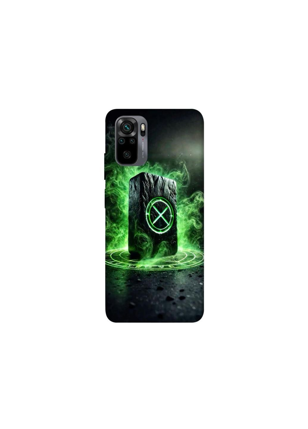 Чехол на Xiaomi Poco M5s Руна Гебо Frontalka (354192016)