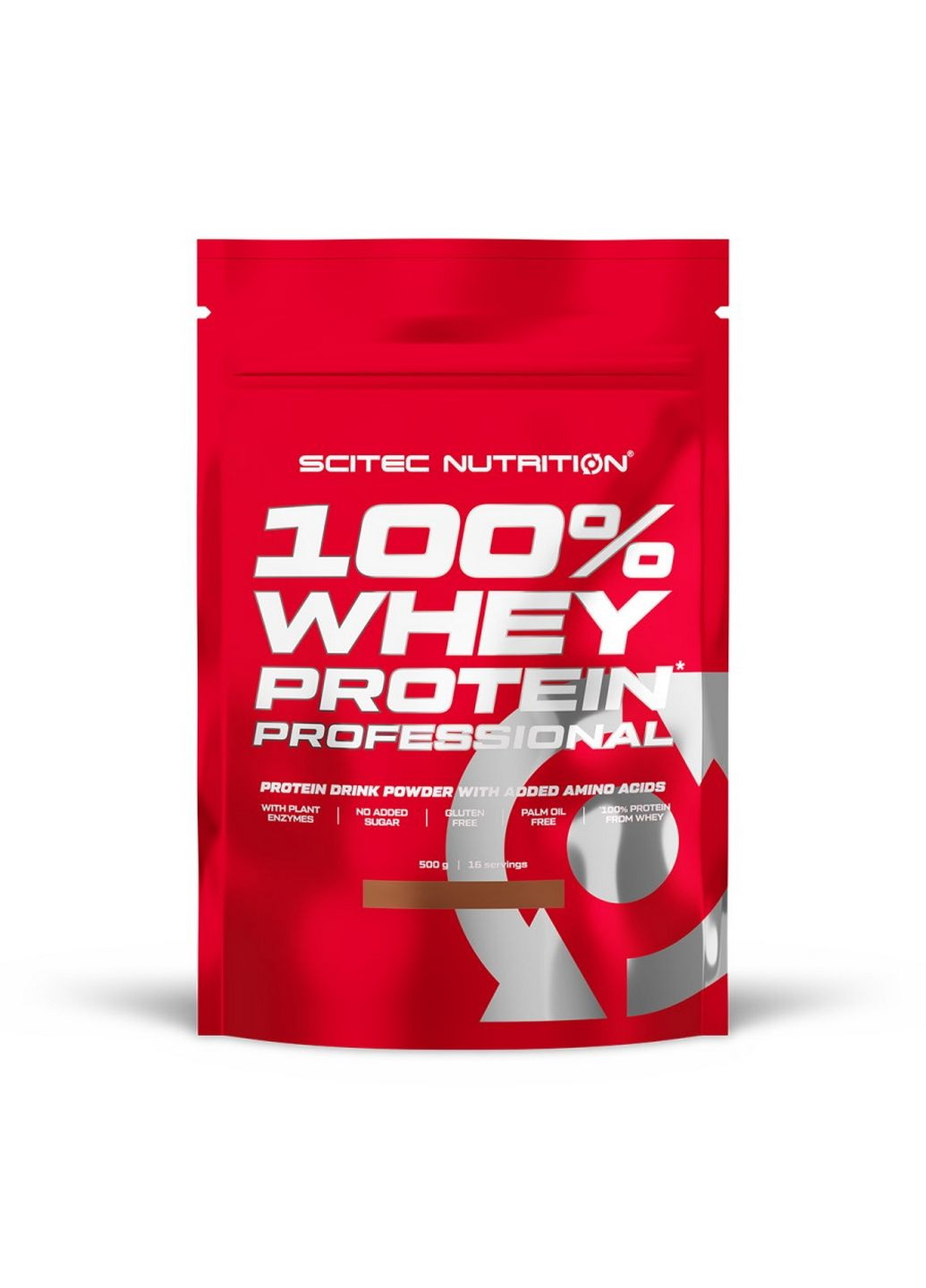 Протеин Scitec 100% Whey Protein Professional, 500 грамм Шоколад-орех Scitec Nutrition (293482587)