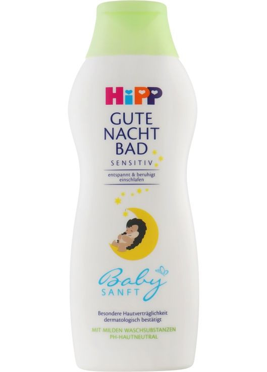 Піна для ванни "Добраніч" Babysanft 350ml (798050-31016202) Hipp (368667766)