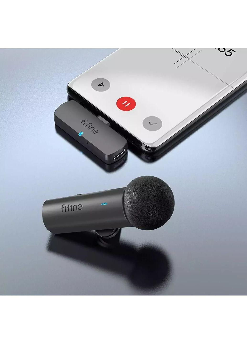Мікрофонна радіосистема для смартфона M6 Fifine (362212201)