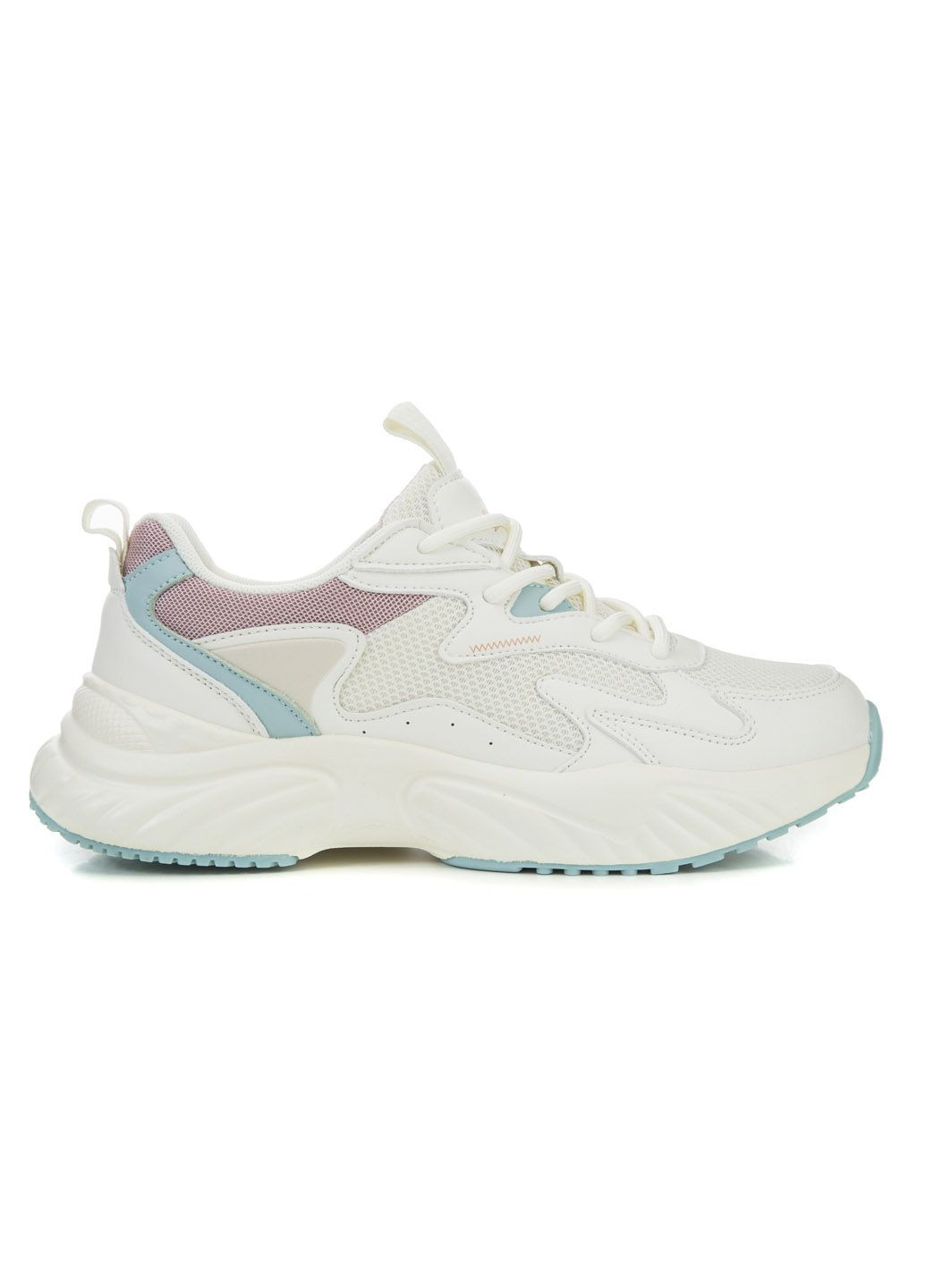 Кроссовки женские Restime бежевые (326970770)