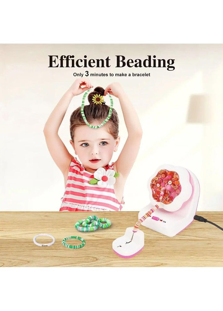 Бісер пристрій верстат для плетіння-обертається платформа, від мережі/USB шнур Fashion Angels (368772154)