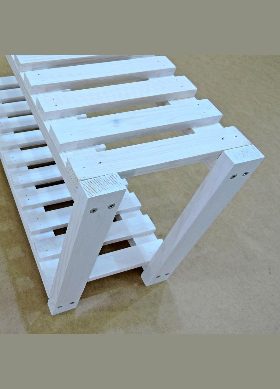 Подставка для цветов из дерева Виана зефир (ЦСТ-003020) No Brand (328225741)