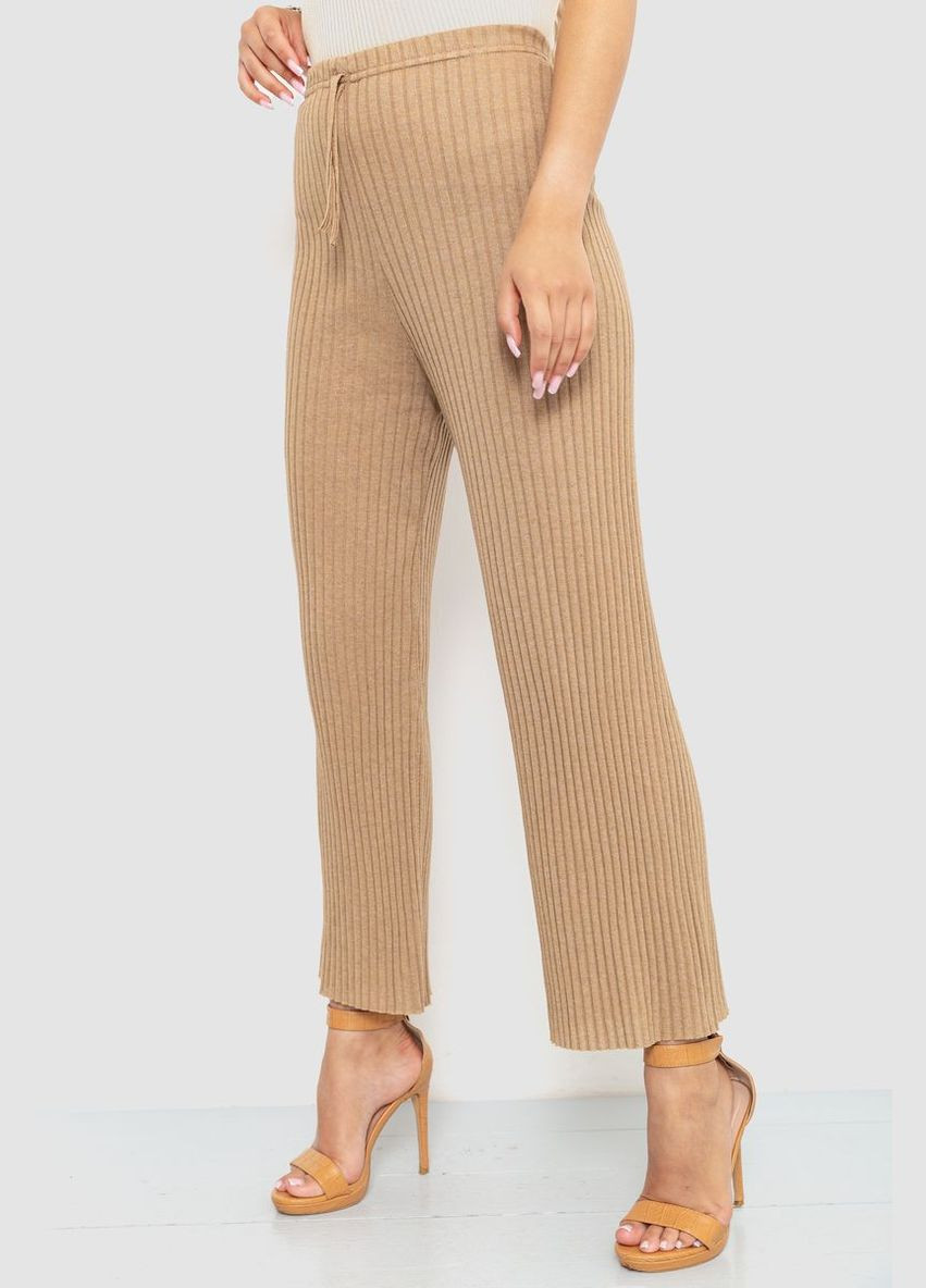 Брюки женские свободного кроя в рубчик,, Ager (317453064)