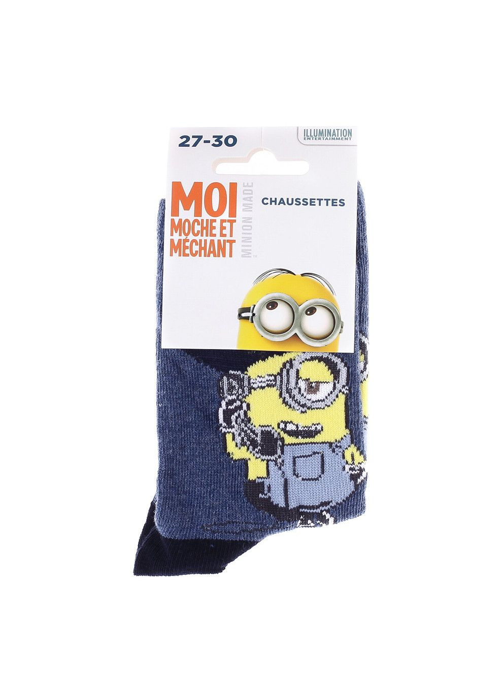 Шкарпетки Hello London denim Minions (333960177)